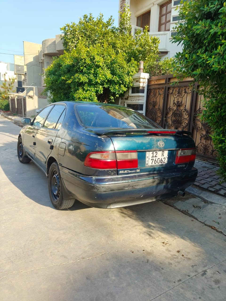 فرخ بطة للبيع مديل 95 رقم انگليزي هزة جديدة السيارة بأسمي
گير اوتماتيك محرك 16 
تبريد شغال السيارة
مكان السيارة كركوك 
السعر :42
*********** كركوك, العراق
