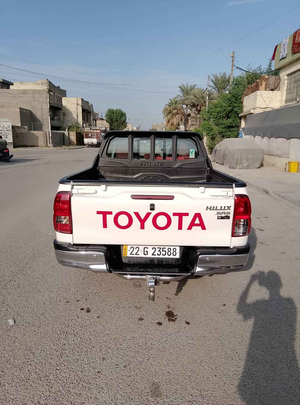 هايلوكس • ٢٠٢٤ • رقم اربيل