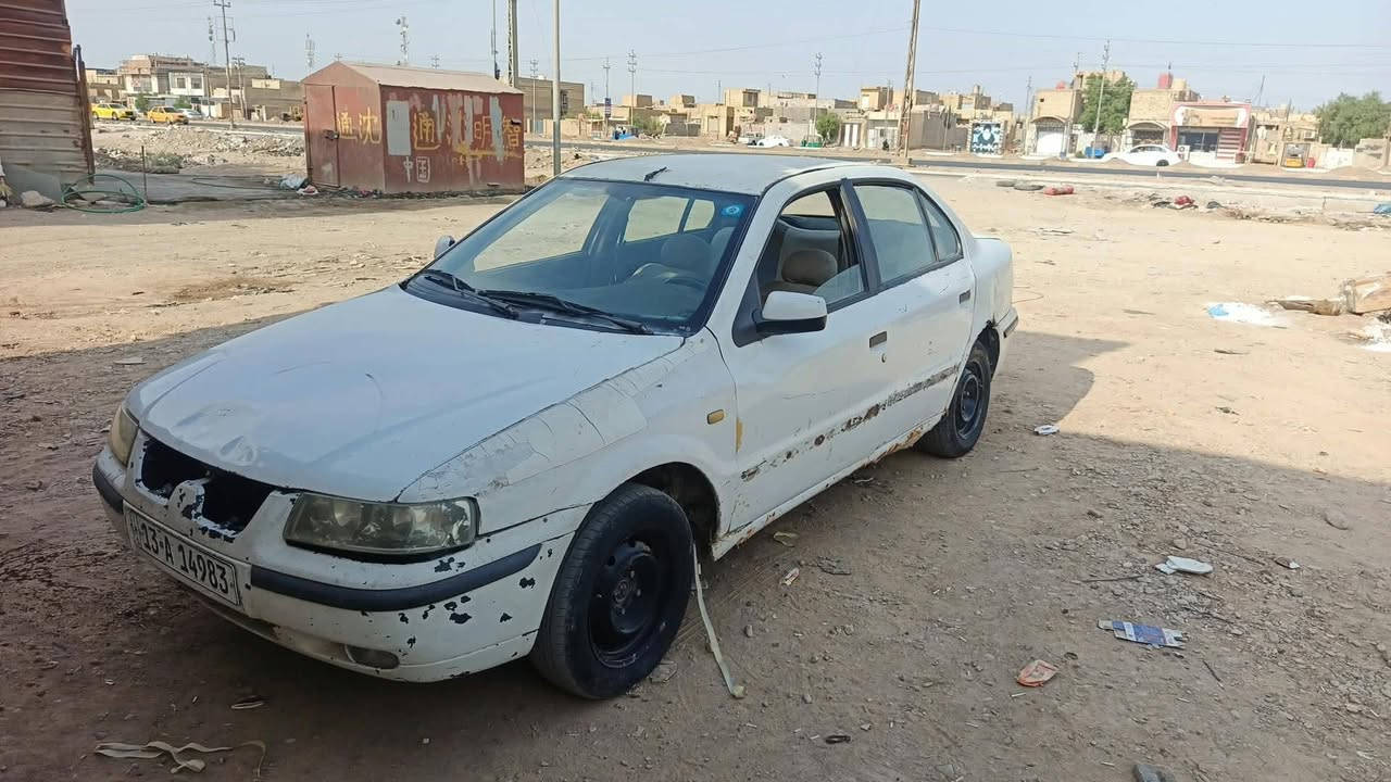 سمند • مكينة جديده • قير جديد