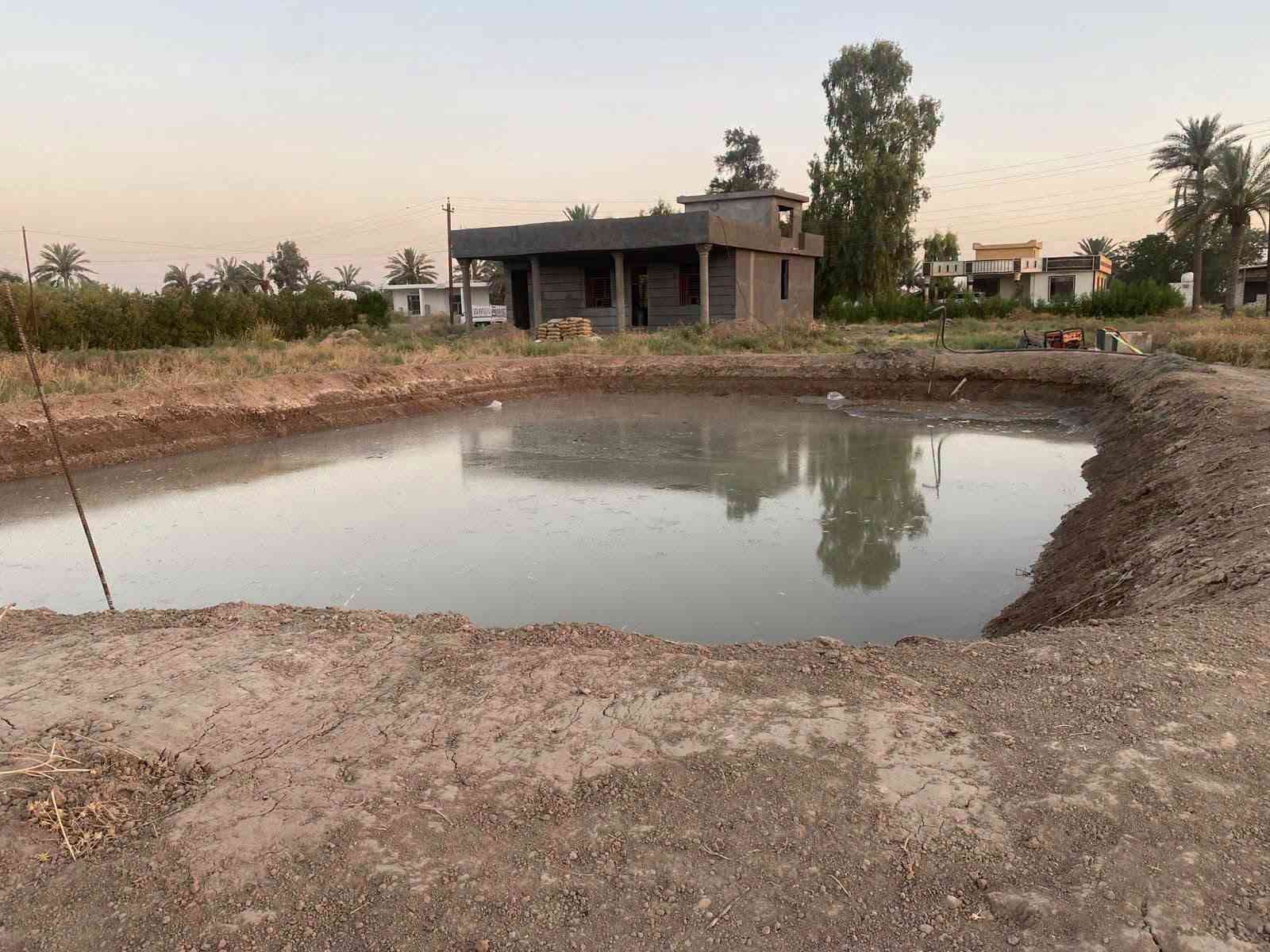 دونمين ونص • ناحية الرشيد صخريجة • طابو زراعي