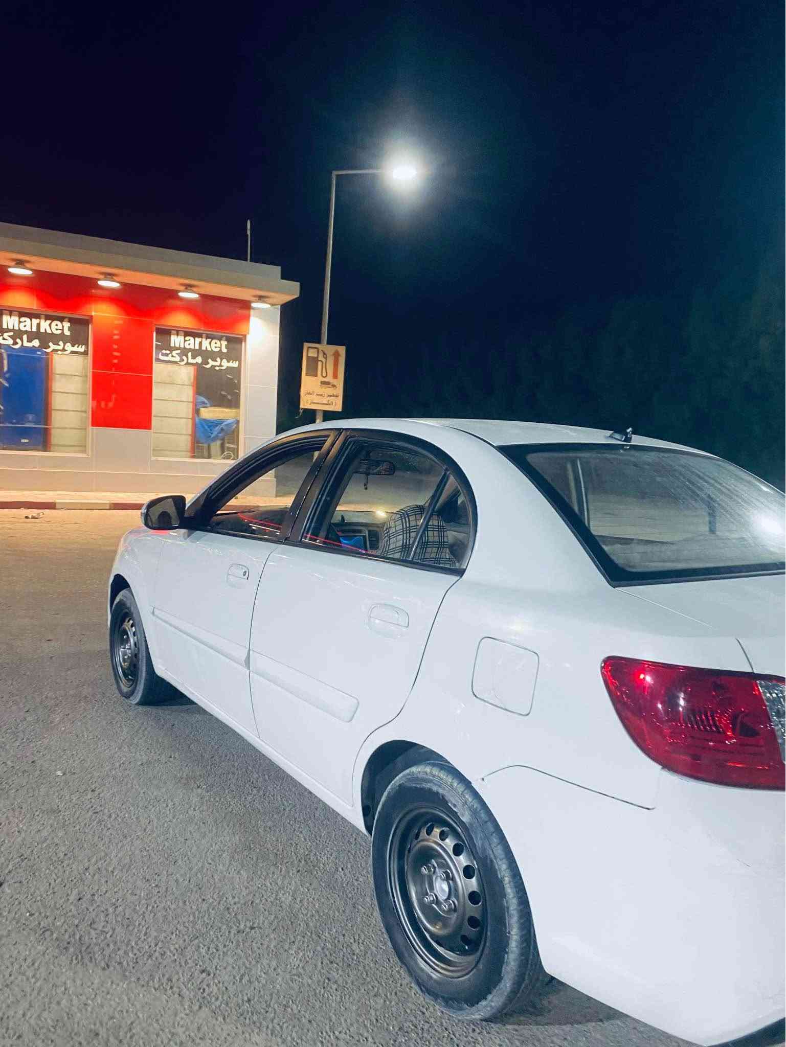 كيا ريو • ٢٠١١ • رقم اربيل