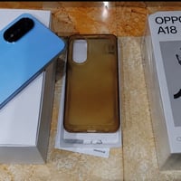 أوبو A18 • ٤ جيجا رام ١٢٨ جيجا • بطارية ٥٠٠٠mAh