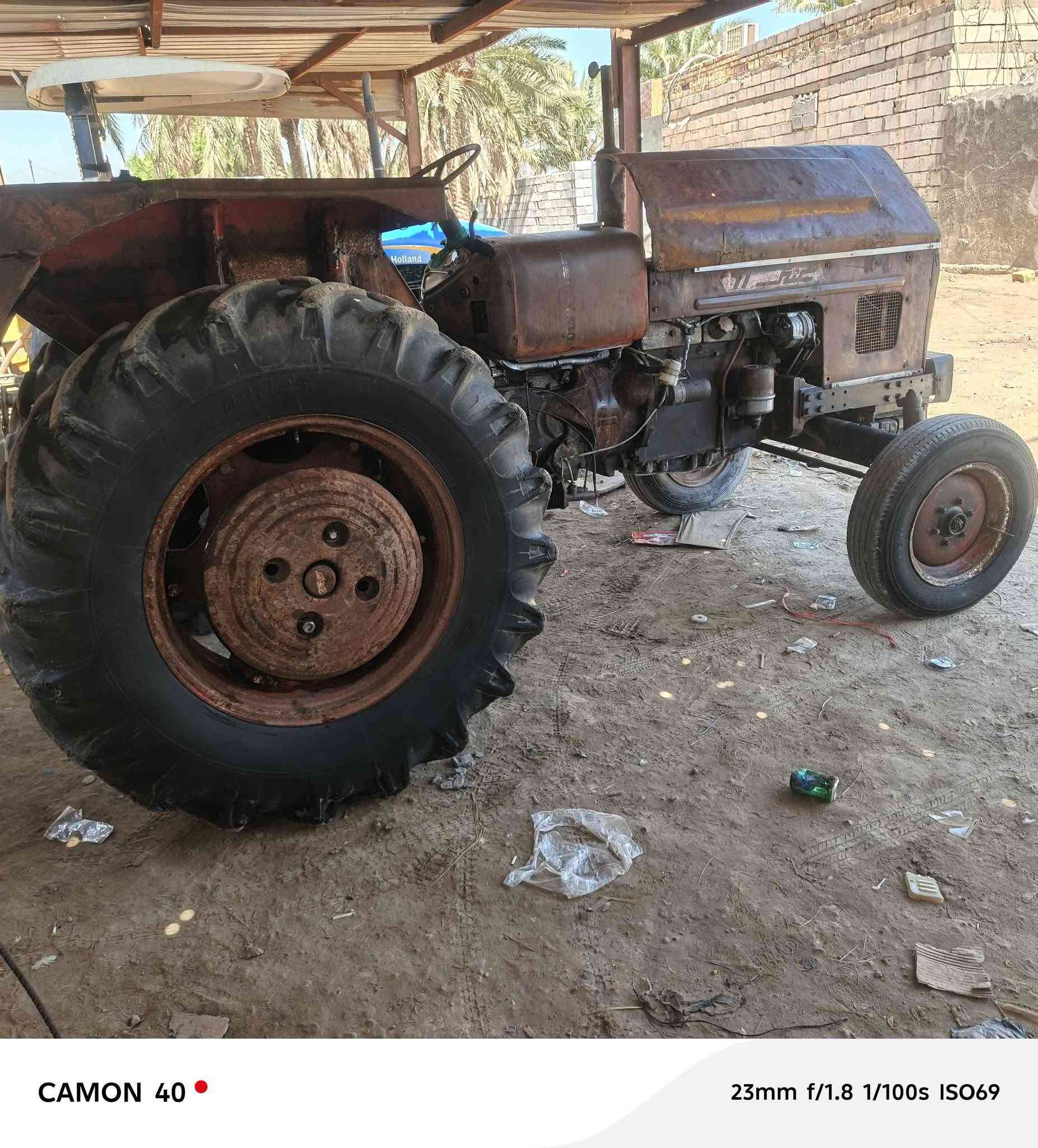 سلام عليكم عنتر لبيع بدون تحويل مديل 84 مكينه جاهزه لعمل كير محرك ستوه مجفت كهربائيات كله شغاله  مكان نجف مشخاب السعر 3500 وبيه مجال ***********
