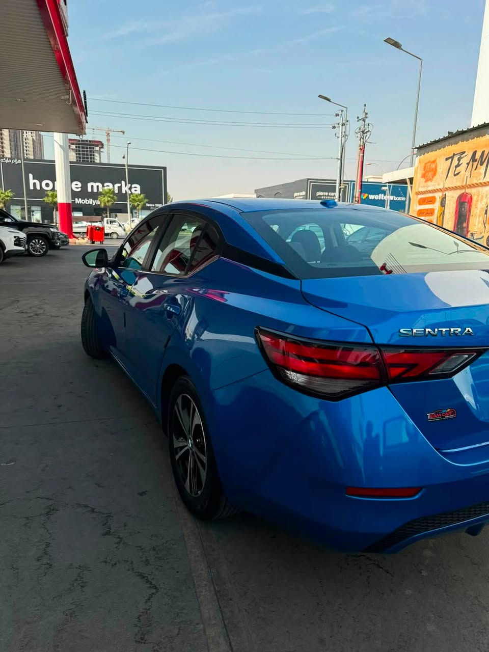 نيسان سنترا 2022 sv اربيل
وارد  امريكي  معروفه موصفاتها ميحتاج اشرحها

حادثها شويه من الجاملغ الخلفي والباب عكس السايق بدون اي دواخل  

مرفوقه صورت الحادث 

بالضافه مبدل جملغات الاماميه سرقه فقط 

شرط بدون حادث امامي 

كير ومحرك وصدر وكهربائيات وتخم تاير جديد

عداد المسافه 107الف 

تحويل مباشر 

مكان السياره سامراء  
اتصال فقط غير متوفر على النت

***********
