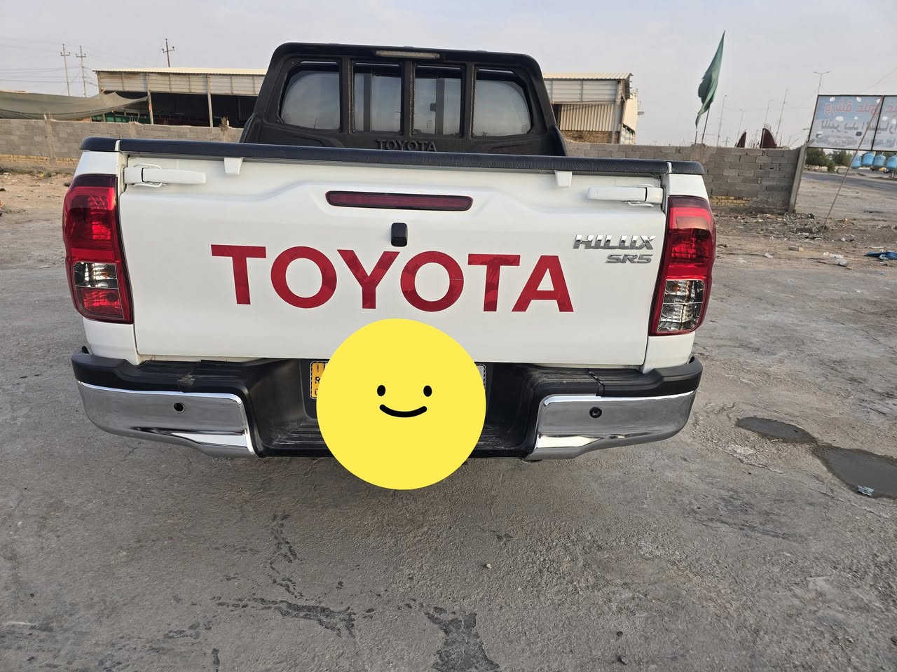 هايلكس • ٢٠١٨ • مكفول