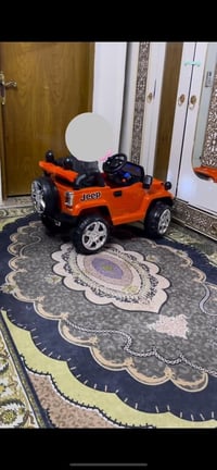 سيارة طفل • دفع رباعي • باتري ناقصة