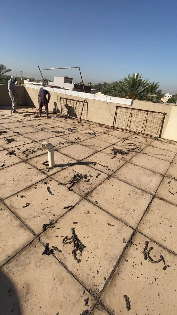 السلام عليكم
تطبيك السطوح بالاشتايكر وترميم السطوح القديمة  وأعادة الماستك وتزفيت السطوح عمل أو كرستة وعمل حسب طلب  شغل درجة اولى 

فلانكوت 

زفت 

نايلون زراعي حسب الطلب 

فلين او فووم حسب الطلب 

زميج

اشتايكر درجة اولى ***********

