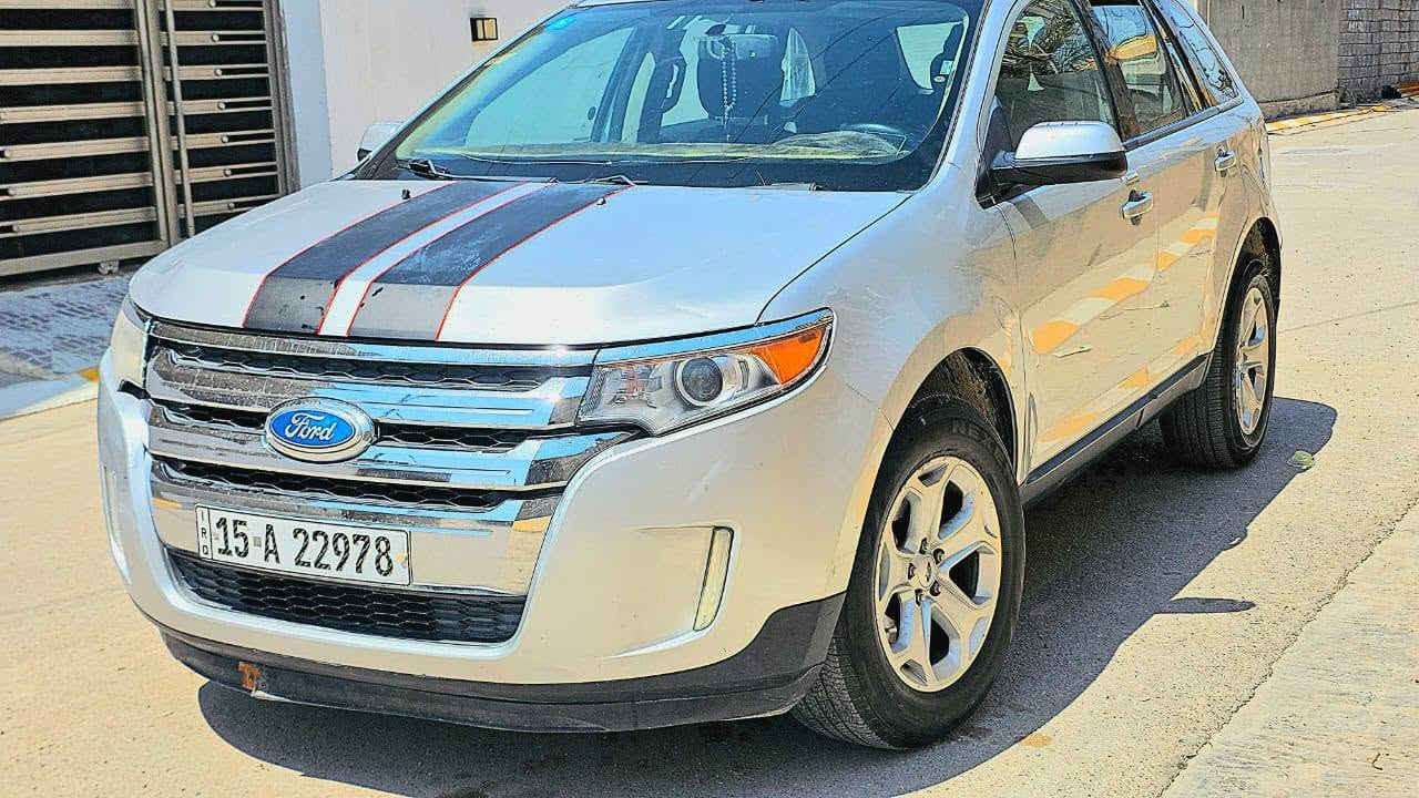 السلام عليكم
🚘 للبيع فورد إيدج 2013
✨ الموديل: Ford Edge 2013
⚙️ المحرك: 3.5 V6
🔧 ناقل حركة: أوتوماتيك 6 سرعات
🎨 اللون: سلفر
رقم انبار
بدون ضرر كلين
صار بيه بارد باب الخلفي قليل
تحكمات استيرن يعني فوول
5راكب
💪 محرك قوي وأداء ممتاز
السيارة مناسبة للعائلة وقيادتها مريحة، ومواصفات فووول .
📍 الموقع: الفلوجة
📞 للاستفسار: ***********
***********
