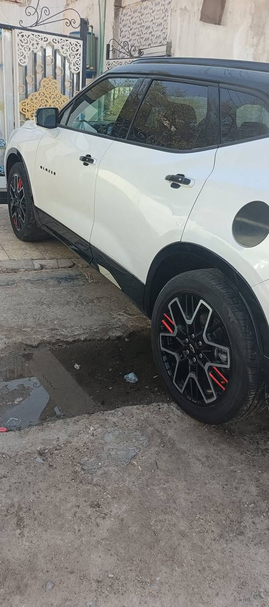 🚘 شفروليه بلايزر تو كلر RS 2024 – V6 – فول مواصفات
📞 ***********

✨ السيارة أنظف من النظافة وتستحق المشاهدة ✨

السيارة قطعة واحدة فقط تبديل من نفس السيارة، ومفصخة القطعة ونفس اللون.
حادث خلفي سطحي فقط، بدون آيرباك

📍 رقم شهداء البصرة
🤝 مع الالتزام بكافة ما يتطلبه المشتري.

📩 باقي التفاصيل خاص
💰 للسعر اكتب رقم 1 بالتعليقات ويجيك السعر فوراً
هذا رقم الشاصي 3GNKBERS9RS210260
