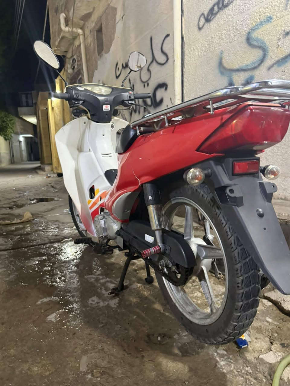 السلام عليكم شباب ماطور سرفيس كله كوري بس الدرع صيني سعره 700 وبي مجال   الشراي يدخل خاص او الإتصال عل رقم ***********
