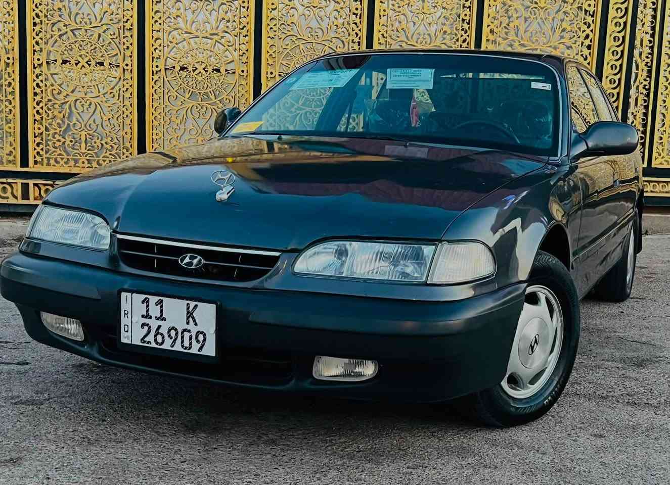 سوناتا2 للبيع
موديل1994 

رقم بغداد الجديد

سنويه ورقم وهزه جديده تحويل شرط

تبريد تدفئه فول 

كير ومحرك كصه 

محرك2000 مفتوح (كير عادي )

كهربائيات 1/1

ريمونت سنتر

السياره حيل حلوه وناعمه داخلها حيل جديد

السعر46 ورقه وبيها مجال بسيط 

مكاني /بالفلوجه 

***********

***********

رقمي الكورك وتساب&

