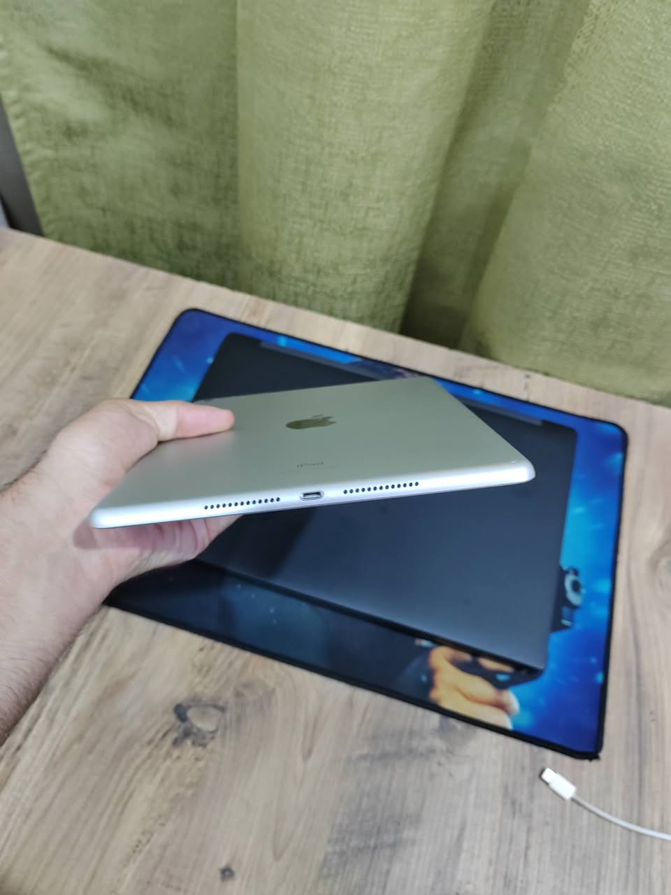ipad 9
ذاكره 256
بطاريه 92

السعر 290

مكاني بغداد للستفسار ***********
