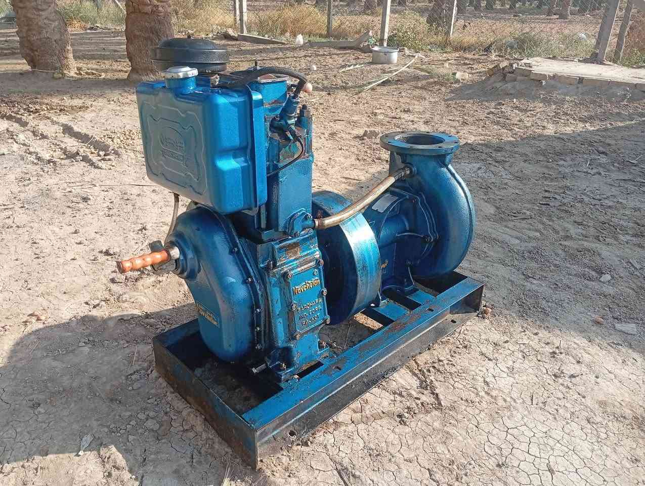 السلام عليكم ماطور 12 حصان خنزيره 6 × 6 چنه غرافه ضغط ماطور جديد متعهد على الشغل مشتغل شي قليل متعهد مثل ما تشوفها بالفيديو 
المكان بابل 
السعر 650 
للاتصال ***********
