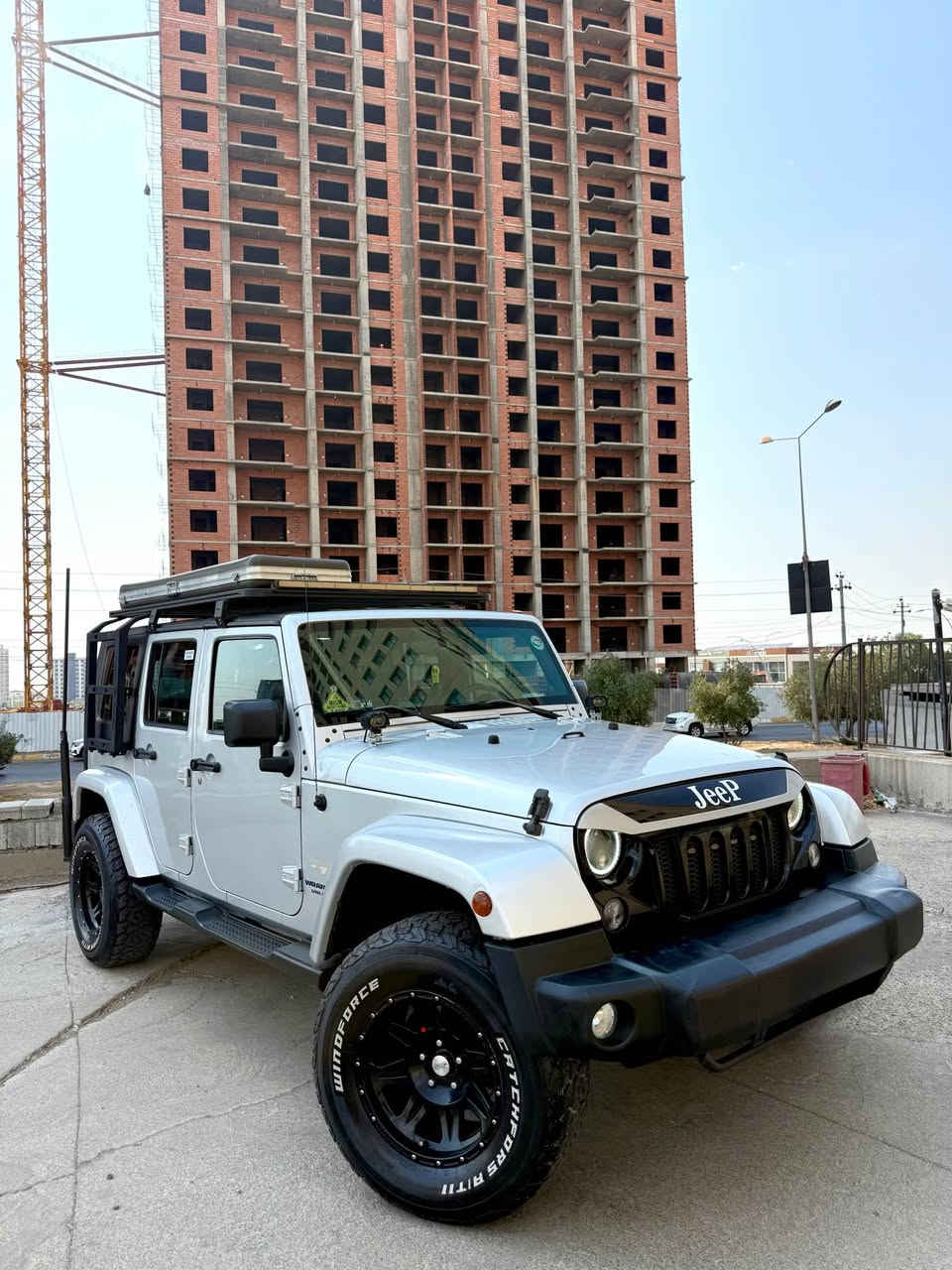 Jepp wrangler v6✈️🧿
***********
TB: سەیارەکە ساغە بێرەقەمی دوبەیە (ادوات)

Model:2008-کامل کراوە بە 2017

مواسەفات(دەبل ئەکسل-سەقف کەشف-تەبرید-چوارجام کارەبا-سەماعەو مەکەبەرەی bits-تحدید سرعە-تایەو ویل جەبەلی-هتد……
 سەیارەکە ساخە بێ بۆیاخە زۆر زۆر تازەیە 
نرخ(118)مجال 
بۆزانیاری زیاتر پەیوەندی بکە 👇
*********** أربيل, العراق
