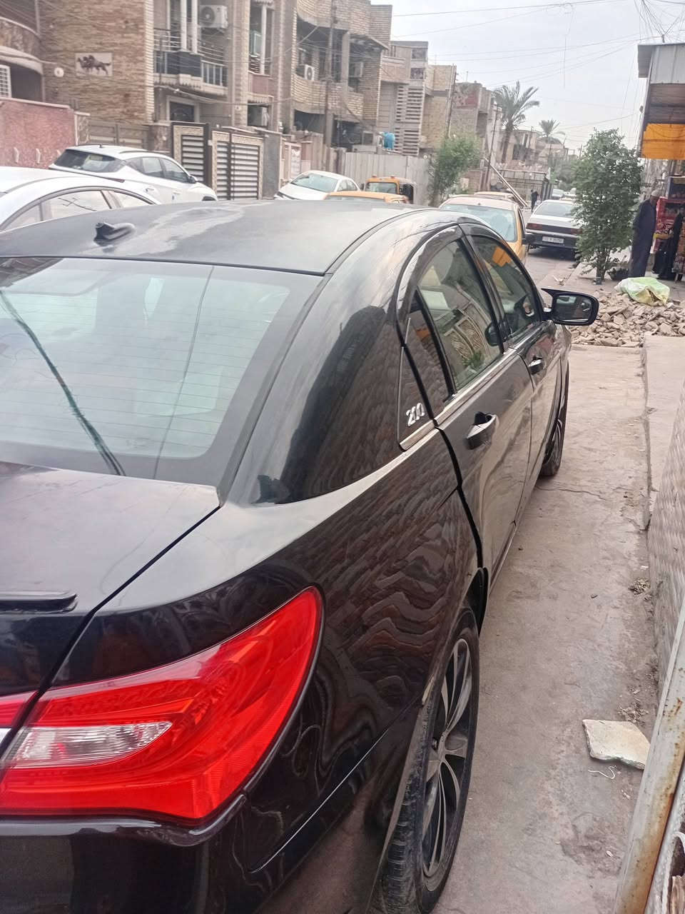 كلايزر C200 • ٢٠١٣ • محرك ٢٤٠٠