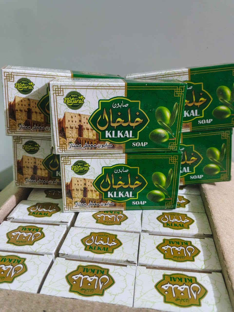 اسعار مناسبه الصابون السوري الدرجه الاولى اسواق سيد كرار
***********
