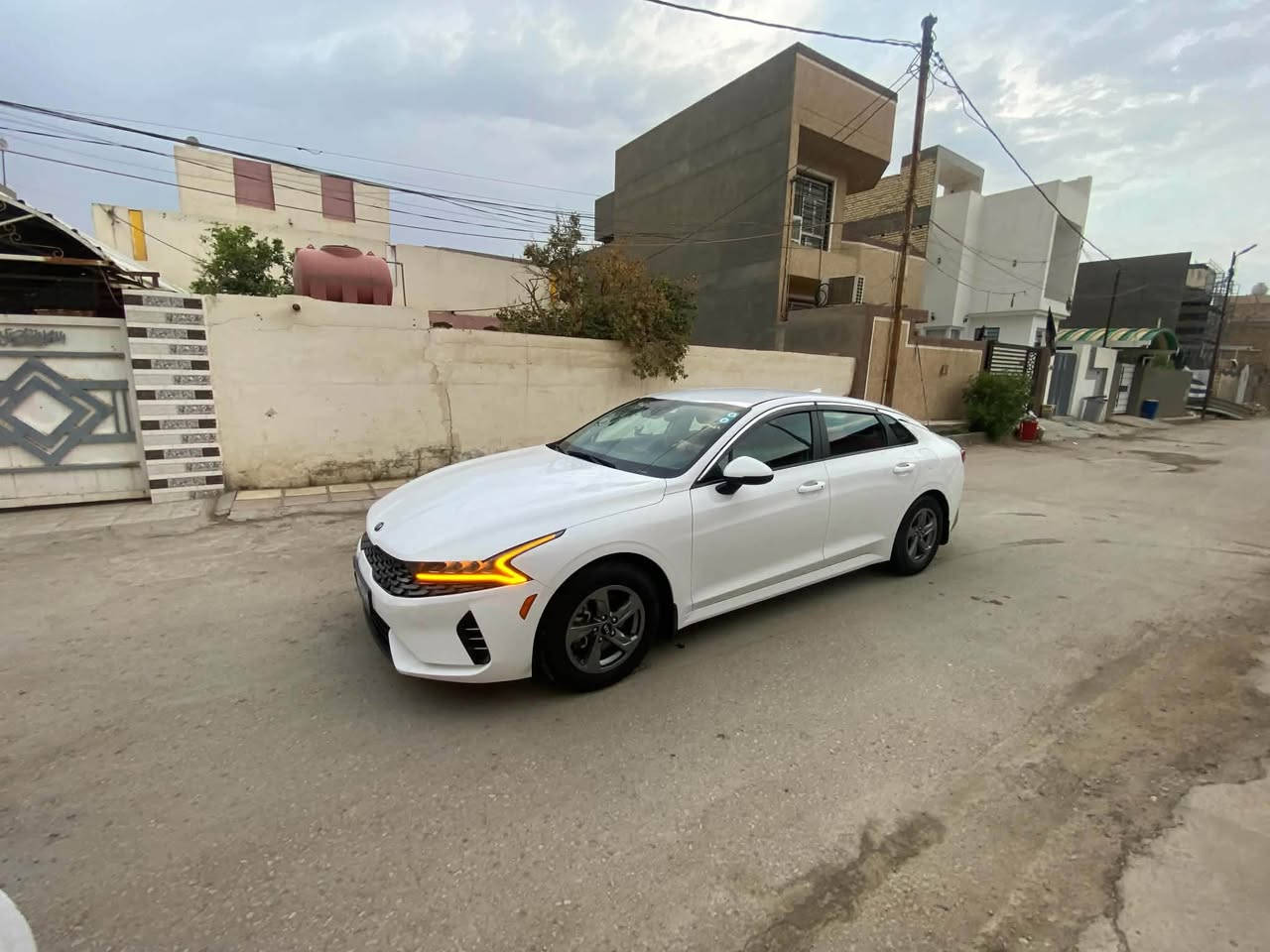 كي فايف جي تي • ٢٠٢١ • رقم بغداد
