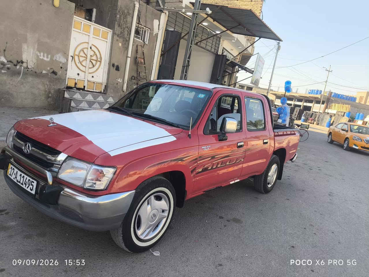 السلام عليكم سياره للبيع تويوتا موديل 2005 سياره نضيفه كير محرك شاصي سياره نظيفه جاهزه من كل شيء السعر 88 وبيه مجال الطيبين ***********
