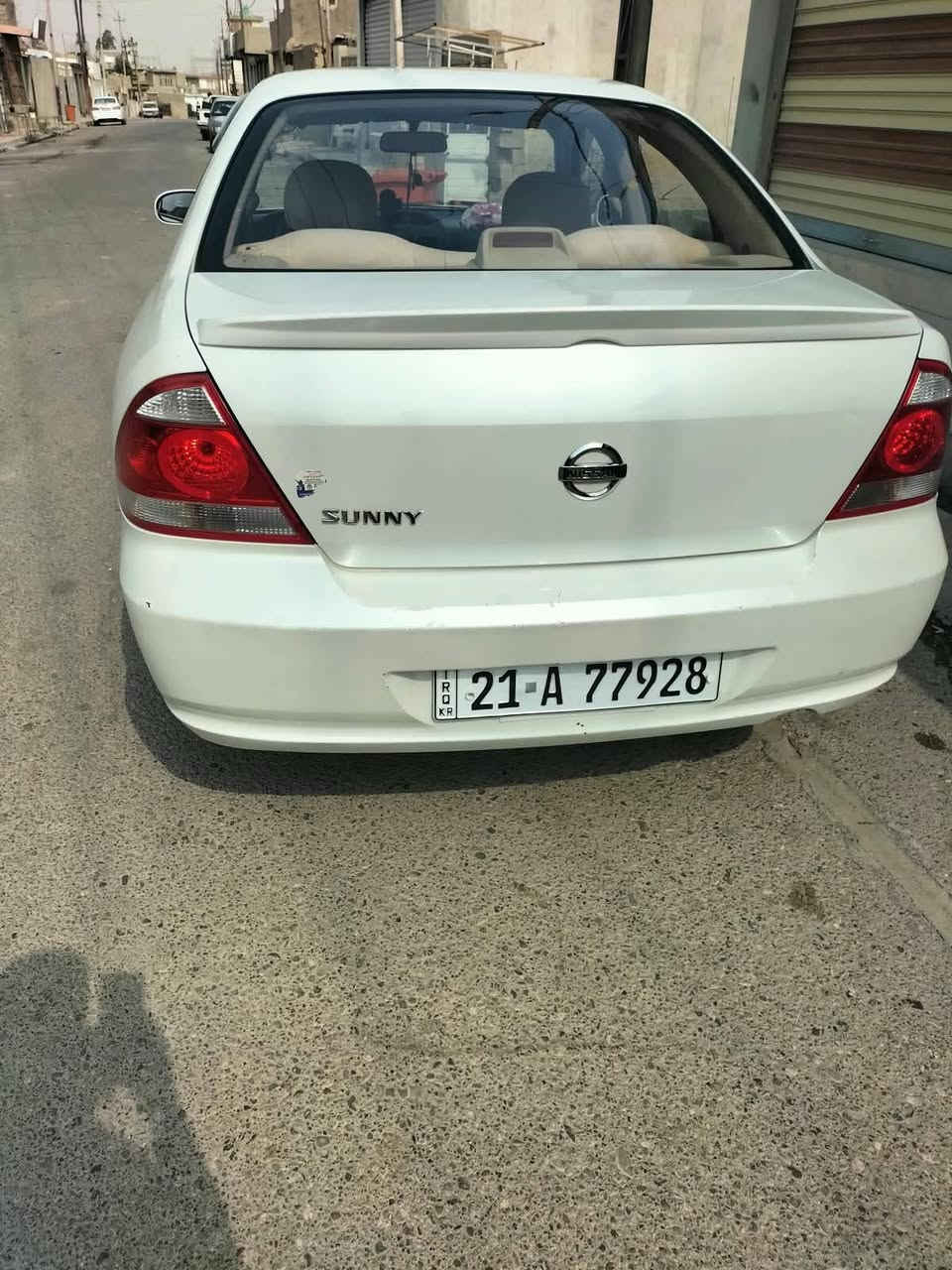 نيسان صني • ٢٠٠٩ • رقم سليمانيه