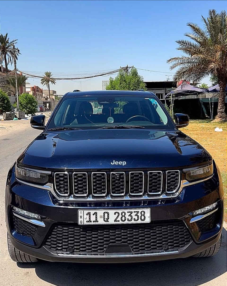 ﷽
جيب كراند شيروكي بيع فقط💎
السيارة فوول مواصفات للاخيرLimeted

بصمة+تشغيل عن بعد+3شاشات+كشنات جلد تدفئة تبريد وكهرباء+سايد بريك بصمة+هيتر ستيرن وهواي من المواصفات فووول اعلى فئة
السيارة نضام شحن تلقائي وبانزين
ماشيه44الف
ايرباك ستيرن ودشبىل ومرجع اصلي وكالة
السياره حادثها بل تاير مثل مموضح بل صور بدون شواصي بدون لغود بدون دواخل كلش جديدة ومتعوب عليها
مكاني بغداد زيونة 
بأسمي تحويل مباشر
السعـر 298ورقة وبيها مجال

للأستفسار:***********
