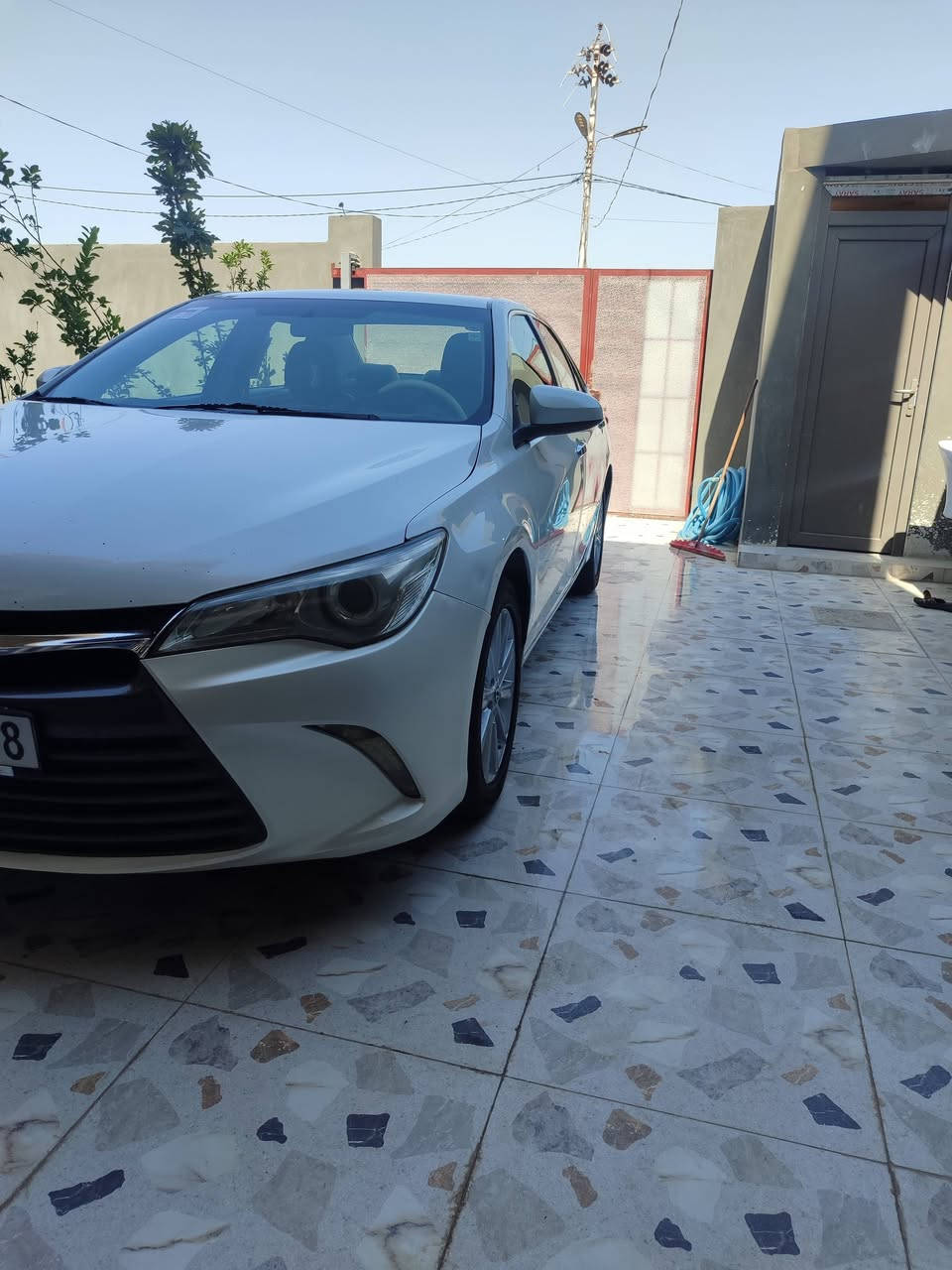كامري البيع موديل 16 خليجي مكفوله من صبغ سعر150بيهامجال ***********
