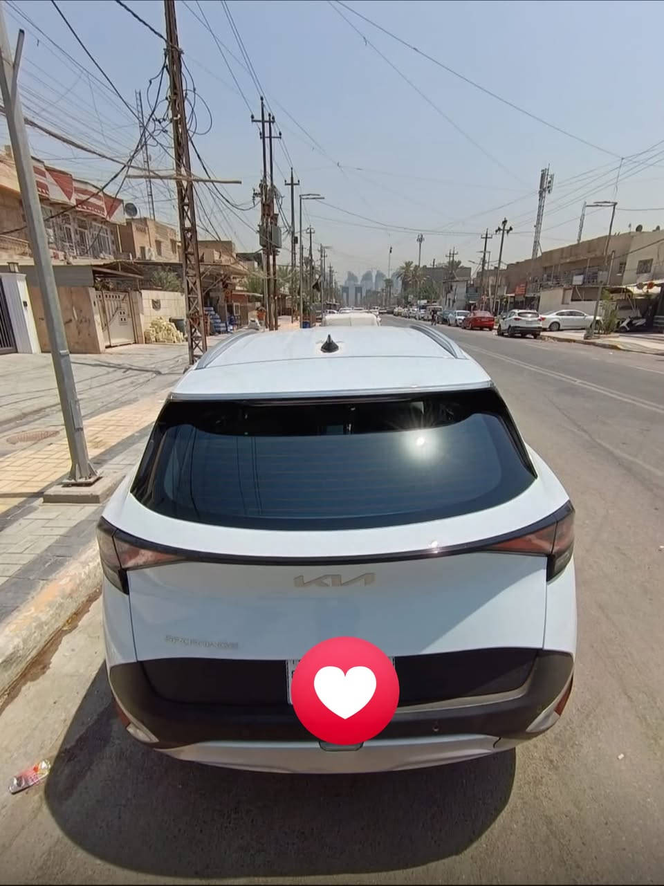 سبورتج 2026 وارد خليجي وكالة السياره ماشية 30الف كيلو رقم اربيل بأسمي السياره سياره فول شاشات تشغيل عن بعد فول مواصفات من الداخل صار عندي بارد بيها بالباب والجاملغ جهة السايق سعرها 228$ مكانها ناصرية مركز للتواصل***********
