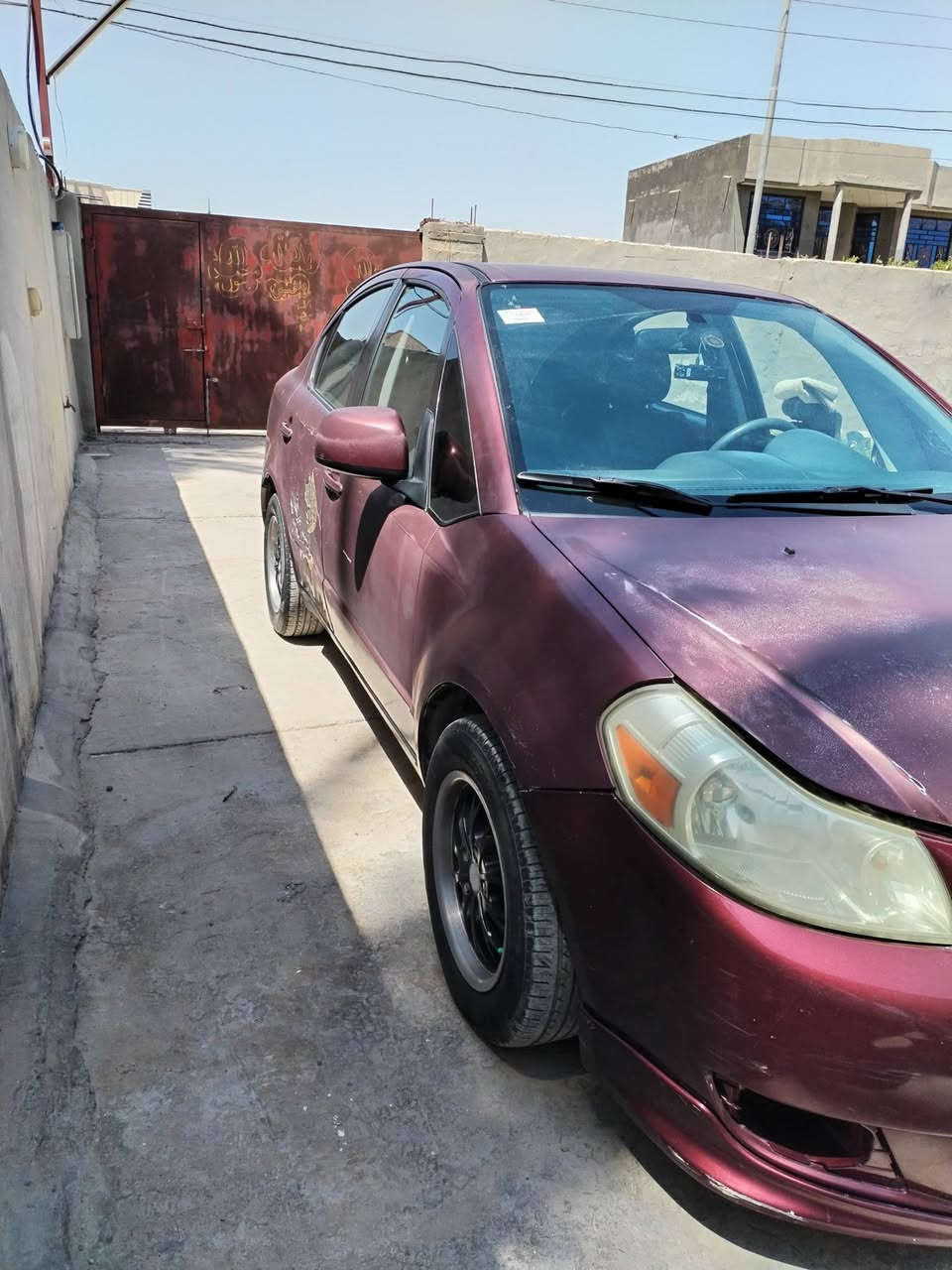 السلام عليكم
للبيع للبيع للبيع ركزلي بالنظافه لا تركز بالكشر السياره كلها بلاديه اي نقص مابيها  
سياره سوزوكي ٢٠٠٨ sx4
وارد امريكي حادث فقط باب خلفي عكس السايق 
حداديه تخم تاير باتري جديد 
تبريد شغال غرفه جديدة 
اي خياس مابيها السياره محتاجه صبغ عام فقط
 ضربتها مثل ما موضحها بالصور   
... السياره بأسمي رقمها ديالى مشروع وطني سنويه ل(2027)
سعرها( 63) ورقه ..
السياره بيها مجال وبيكم خير وتدللون 
اي استفسار ثاني .اتصل على الرقم 
*********** بي واتساب
