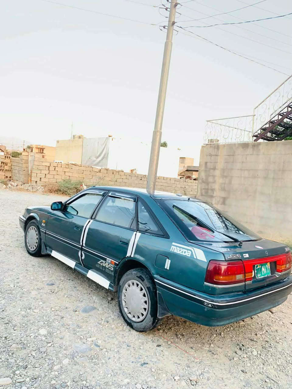 مازدا ٦٢٦ مۆدیل ١٩٩١ ئارم پلاستیک دهۆک سەنەویشی لەگەڵە واتا ئارم تەحویلە. مەکینە. ٨ و بەخ 
  شوێن رانیە.   سحر.٢٧$.   ژم*********** رانية, السليمانية
