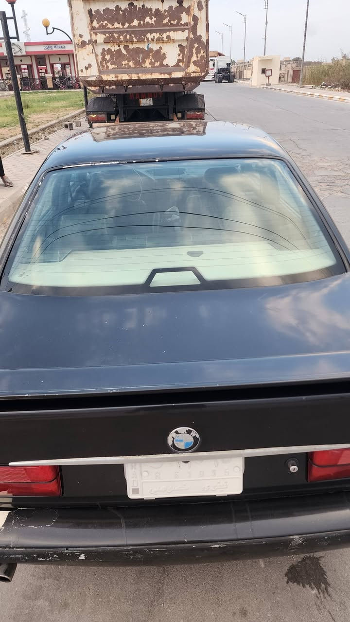 بي ام 535 • نضيفه • قير جديد