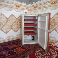 حاضنه بيض • ١٢٠ بيضه • ٤ رفوف