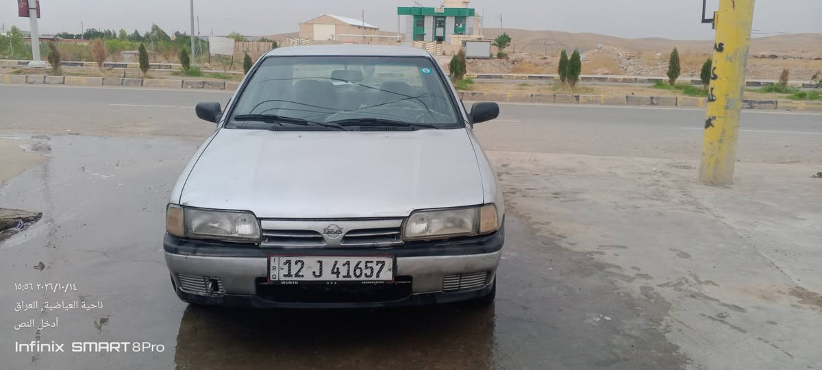 نيسان برميرا • ١٩٩١ • مسطرة ٢٠٣٠