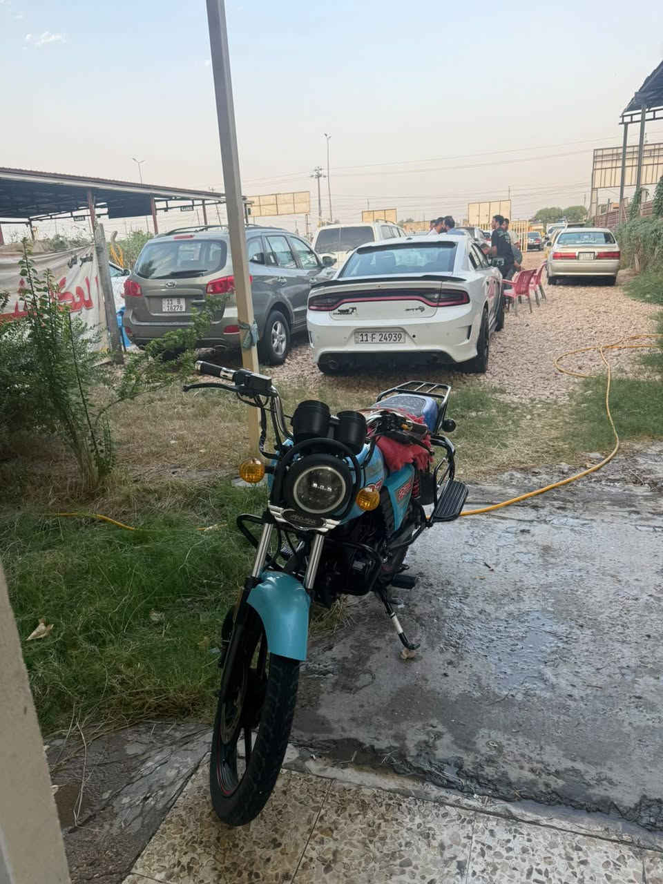 سلام عليكم دايون لبيع  مستعجل على بيعته حيل  مديل 25 مكينه 200 دراجه زيرو مكفولة من شخط
سلام عليكم دايون لبيع  مستعجل على بيعته حيل  مديل 25 مكينه 200 دراجه زيرو مكفولة من شخط 
 
لون مميز 🩵 

 سعر 1450

اتصال ***********
