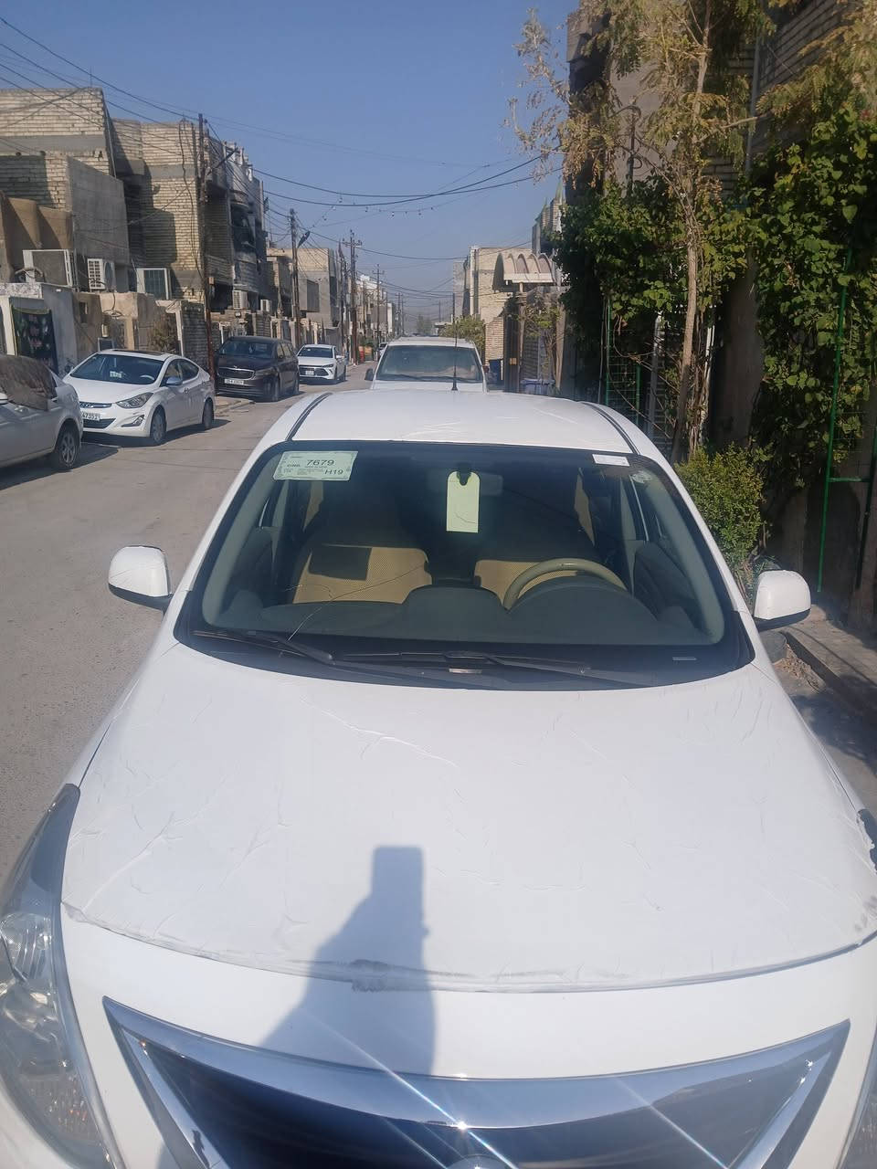 السلام عليكم نيسان صني للبيع بالاقساط موديل ٢٢ هندي بية بالجاملخ الخلفي على البارد ورصعتين صغيره جدا والباقي كفاله عامة من الصبغ محرك وكير جديد تخم تايرات ودوشمة جديد مقدمة ٥٥ والباقي اقساط شهرية كل شهر ٣ أوراق موبايلي ***********
