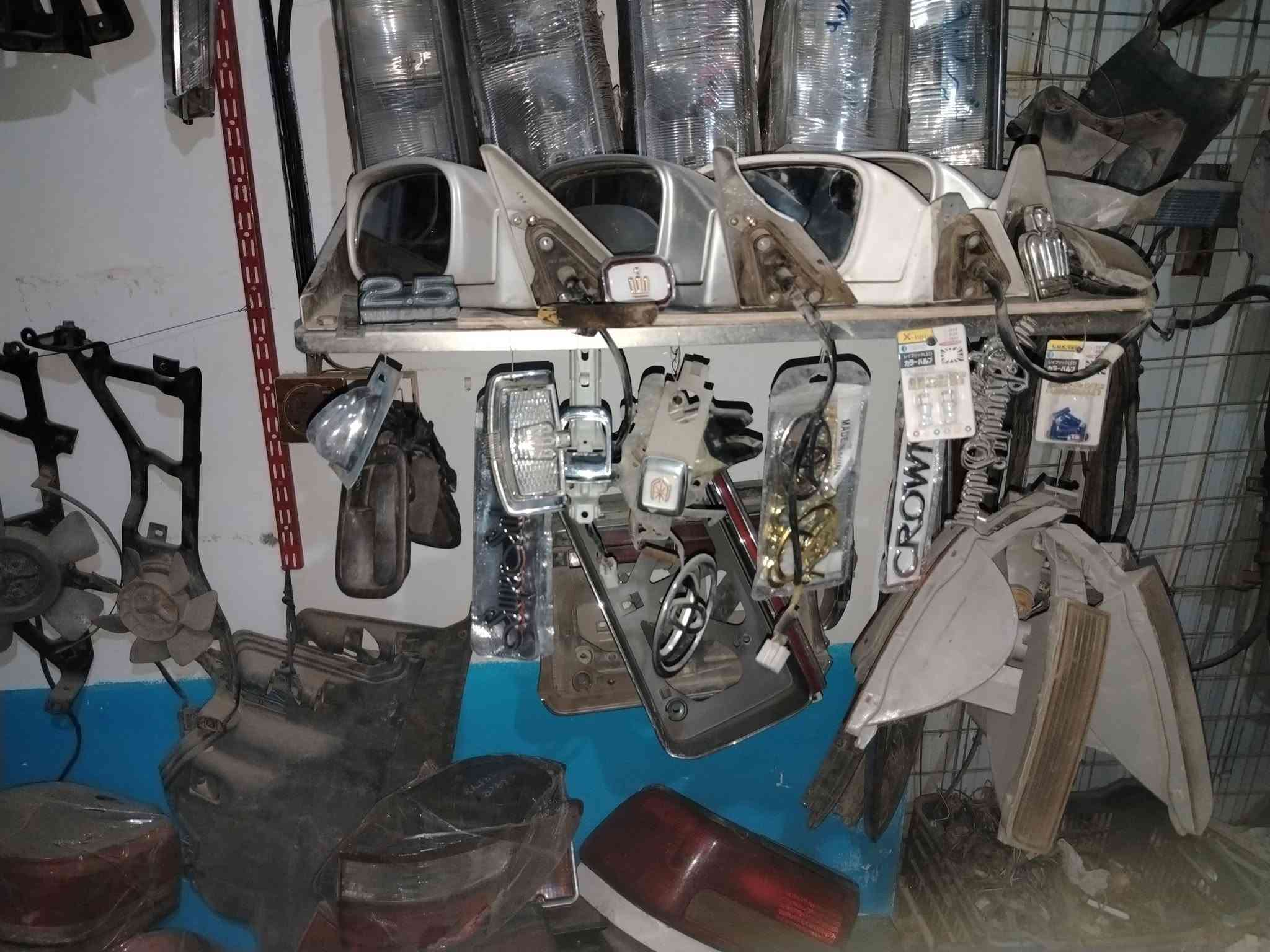 قطع غيار • شيزر • شباج