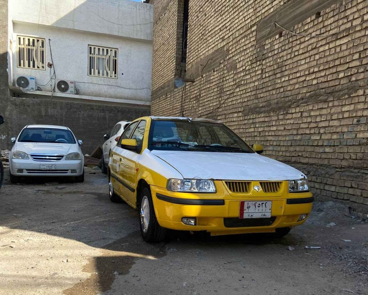 سلام عليكم اخوتي سمند للبيع موديل 2009 
سياره مكينه وكير خير من الله سياره يرادلها ترتيب عارضها ٢٨ بيها مجال مكاني بغداد رقمي ***********
