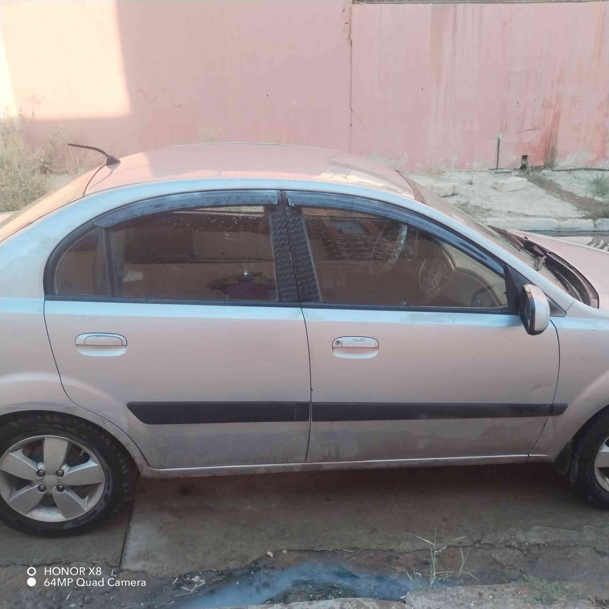 كيا ريو ٢٠٠٦ رقم ذي قار مسطرة هزة جديدة سنوية جديدة
ترهم مقدمة ترهم مراوس صبغ ما بيها شي قليل بالباب اليمين اي ضرر ما بيها محرك ١٤ كير عادي طخم تاير جديد
السعر70$
***********
