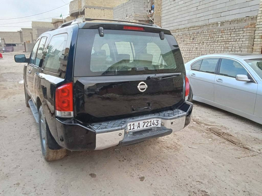 ارمادا موديل 8 رقم بغداد الدولي باسمي
مكفوله من الحادث وطخه  بيهه صبغ حزام اثر جراد   شواصي شرط كله جديد ع وضع شركه 
كير محرك شرط الكفاله جديد 8 سلندر  عليهه منضومه غاز ايطاليه شغاله ٨٠ لتر
تبريد تدفئه كله شغال صدر جديد
شاشه كبيره 
كشنات تحكم كهرباء  كله جلد
7 راكب جبيره وعائليه
السعر 88 وبيهه مجال شي بصيط
📞للتواصل: ***********
مكاني بغداد 
.
.يرهم مراوس بغداد, العراق
