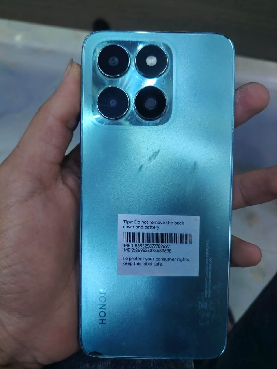 هونر X6a • ١٢٨ • مبدل شاشه