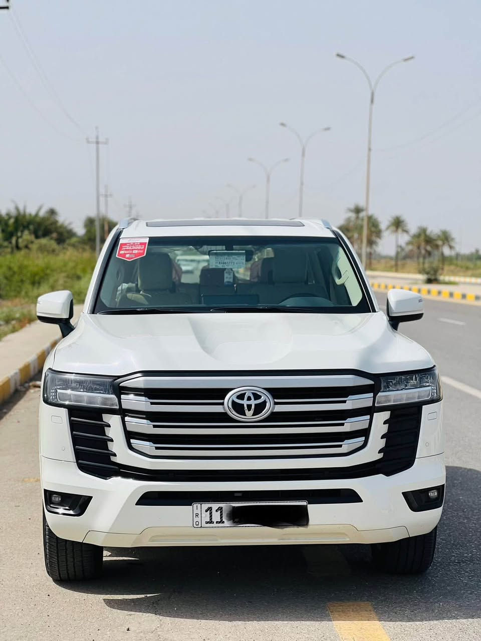 لاندكروز 2024 تنفس طبيعي ضمان شركه سازز ماشيه 41 الف كفاله عامه
***********
