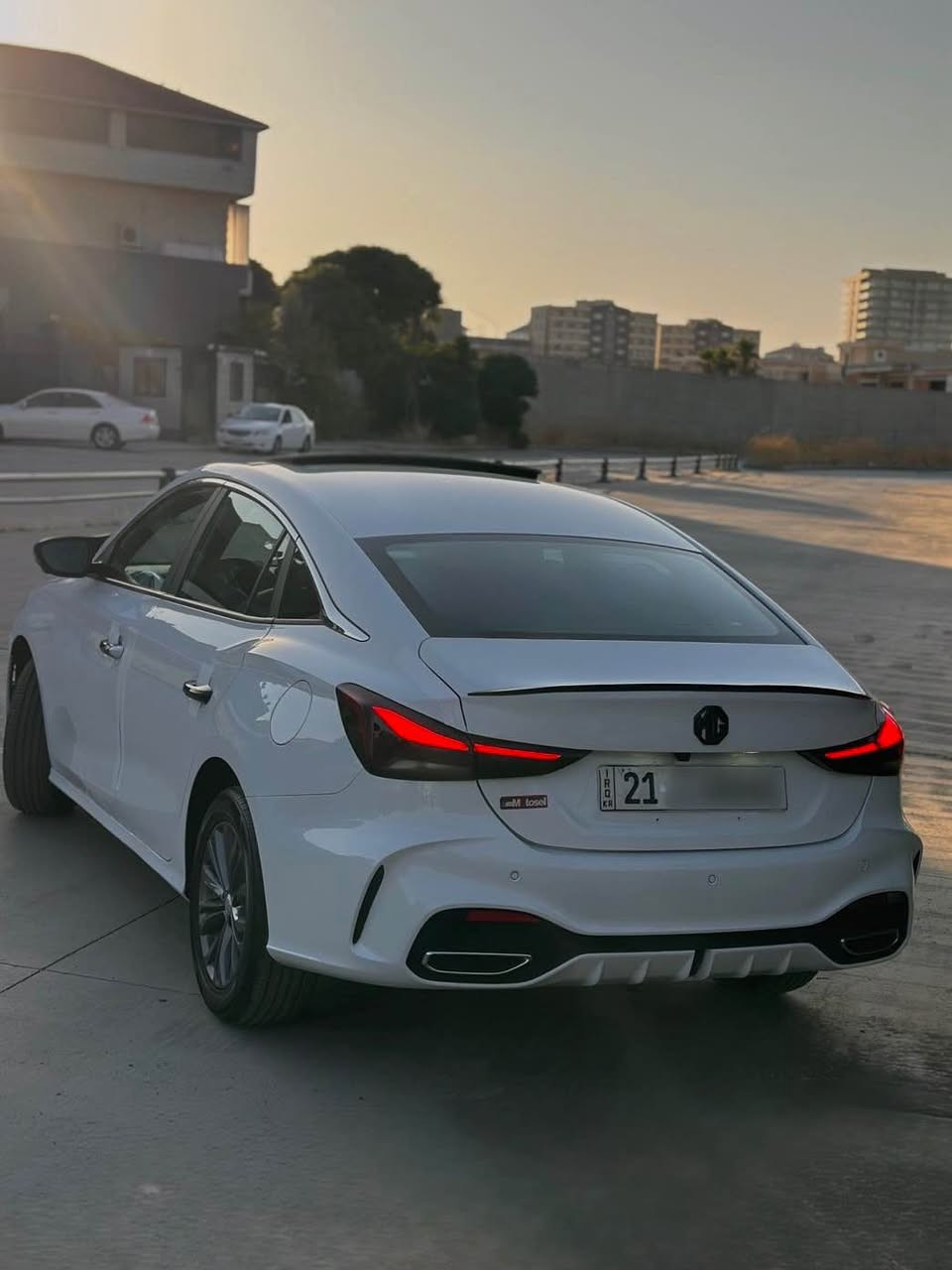 mg gt 2025 automatic 
فوول مواسەفات 
10 هەزار کیلۆمەتر ڕۆشتووە 
سڵایدە ، ٤ کامێرا پێش و دوا و لا تەنیشتەکان ، کامێرای ۳٦٠  ، ئاوێنە شەفت ، ۲ بەسمە ، کوشن جلد ، حاسە ، تحدید سورعە، برێک بەسمەو ئۆتۆ هۆڵد ، شاشەی ئەکتیڤە
سۆنەرەکەیم داناوە 
لە سلێمانیم 
***********
ڤایبەریشی لەسەرەo السليمانية, العراق
