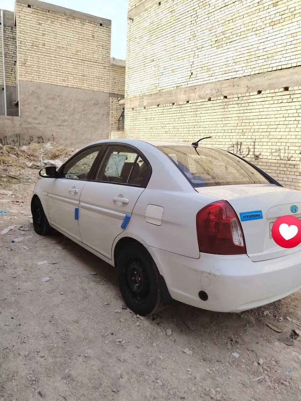 اكسنت 2009 امريكي 1600غاز بانزين كير محرك تبريد مكفول سياره حلوه لغود شواصي حوض بلاد جاملغ خلفي بي صبغ وباب خلفي ليبل واحد ناعمه وتراي حلو جاهزه من كلشي سنويه مصاقطه هزه جديده غرامات مصفره شاشه كامره دوشمه ارضيه وكشنات باسمي مكان الشعب سعر 83.. ***********
