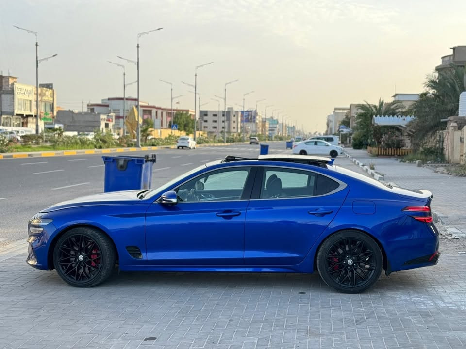 جينسس G70 • ٢٠٢٣ • 3.3 تيربو