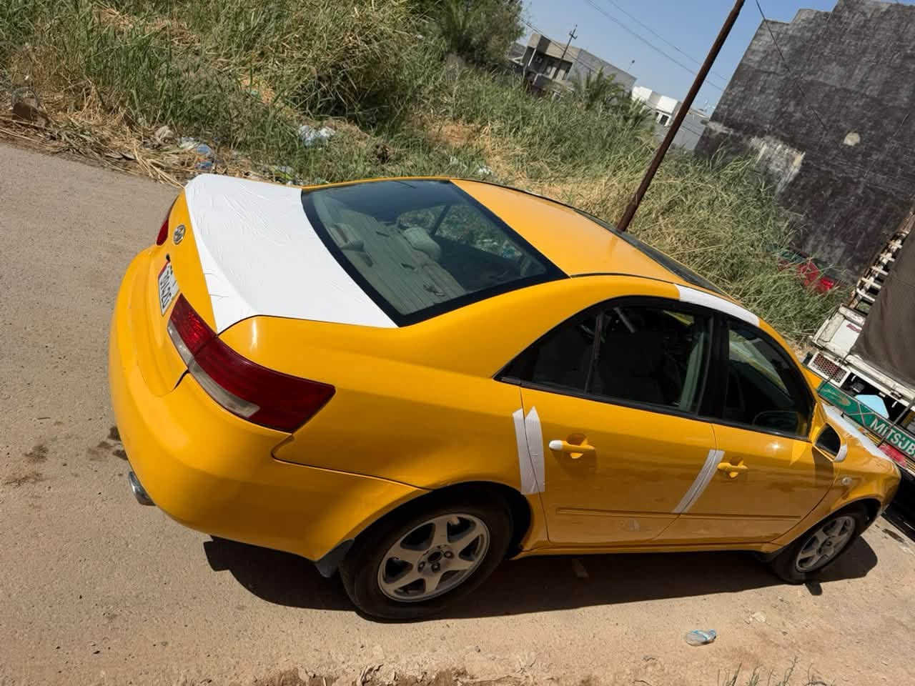 سوناته. ٢٠٠٦.  سته سلندر كفاله كير ومحرك وتبريد. جاهزه من كلشي. مصفره هيئه. بدون اي ضربه.رقم بغداد دولي تحويل مباشر مكاني بعقوبه السعر 63
***********
