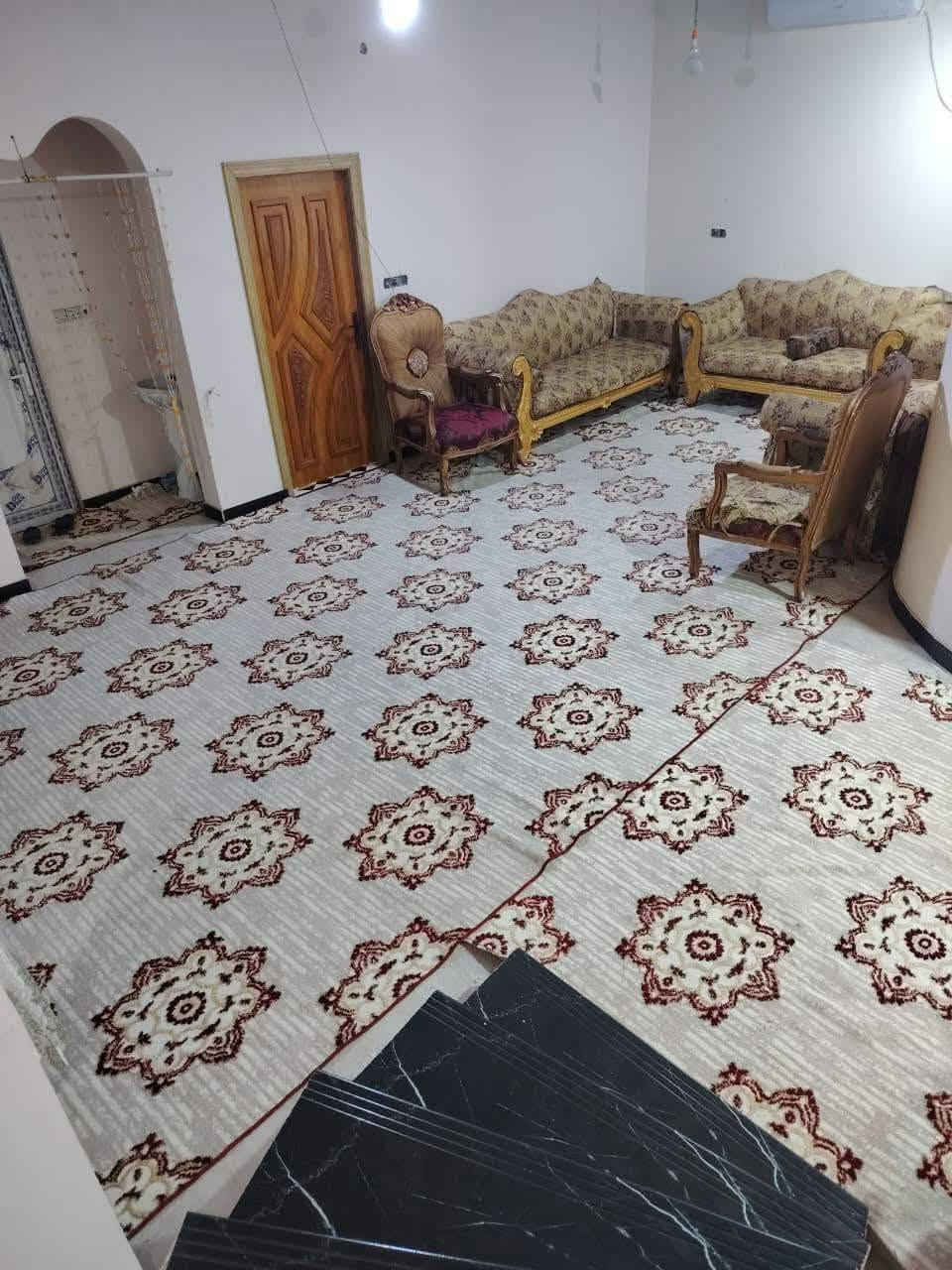 ***********السلام عليكم  متوفر دار سكن للبيع طابو زراعي نسخه من الطابو وكاله عامه من المحكمه يتكون البيت من غرفتين نوم واستقبال صاله مطبخ وصحيات داخليه وخارجيه مساحة البناء 165 المساحه الكليه  250 متوفر كافة الخدمات
السلام عليكم  متوفر دار سكن للبيع طابو زراعي نسخه من الطابو وكاله عامه من المحكمه يتكون البيت من غرفتين نوم واستقبال صاله مطبخ وصحيات داخليه وخارجيه مساحة البناء 165 المساحه الكليه  250 متوفر كافة الخدمات
السعر 65  وقابل للتفاوض لشراي 
العنوان البصره ابوالخصيب طريق الوسطي***********
