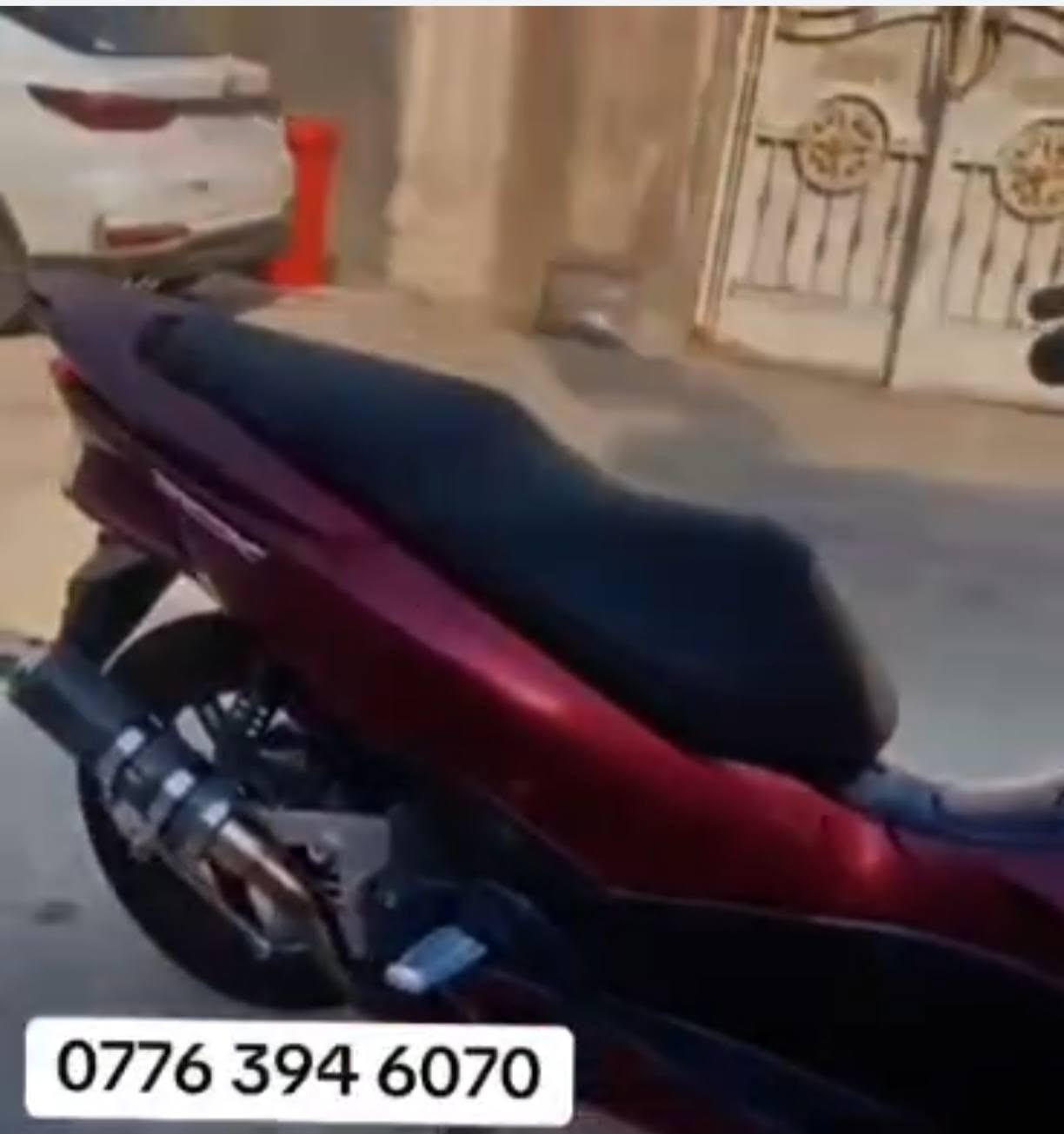 السلام عليكم شباب دراجه PCX جيل الثاني العنوان بغداد للتواصل واتساب***********
