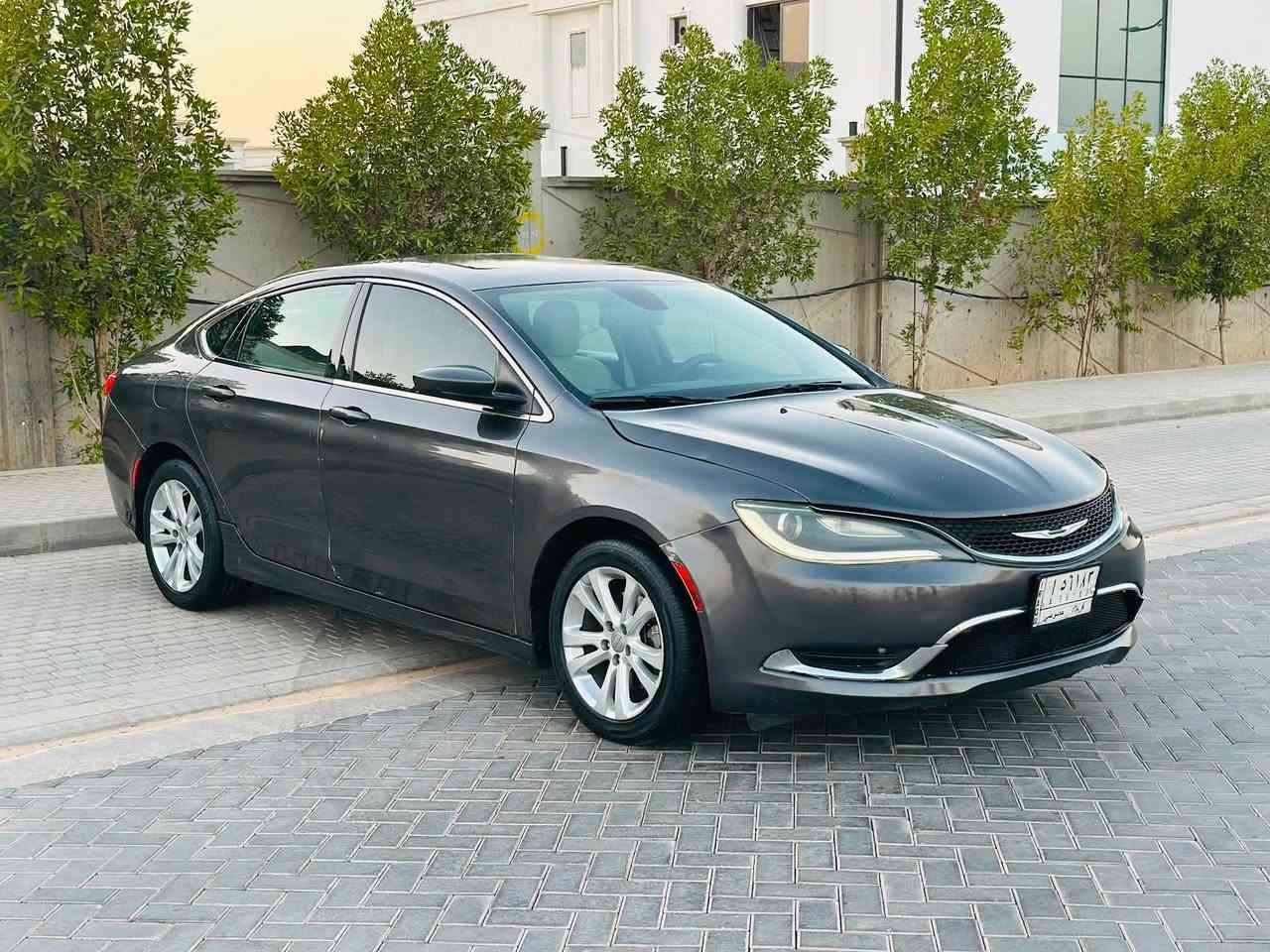 السلام عليكم للبيع كرايسلر c200 حادث بنيد وجاملغ وصور الحادث موثقه بلمنشور مديل 2016 فول موصفات واحد عله واحد محرك 2400 دوش منظومه غاز 60 لتر بصمه باب بصمه تشغيل بصمة صندوق كير ماوس كير 9 نمر كروز سرعه تحكم ستيرن اوامر صوتيه تراكشن كونترول مانع انزلاق هاند بيرك بصمه شاشه كبيره كامره خلفيه دواره تبريد ثلج ❄️ ويل كب فتحه سقف صدر جديد كير جديد حداديه جديده رقم كربلاء بسمي مكاني كربلاء المقدسه 
السعر 98 وبيها مجال بسيط 
الاستفسار *********** 
مكلف بل نشر
