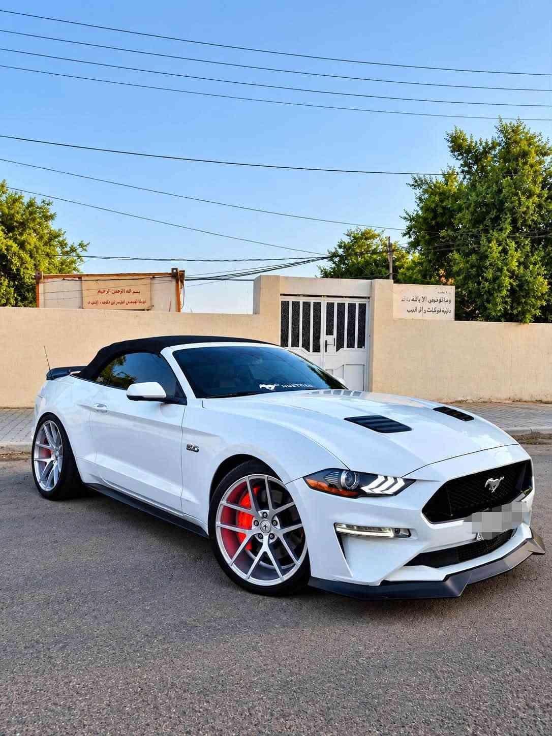 سلام عليكم
الي يدور قوه وجمال كلهن بهاي سياره😁👌🏻
موستانك GT فول تراك بكج موديل 2019 للبيع
حادثه من امريكه فقط دعاميه هنا بالعراق صار بيه 5 قطع صبغ بدون دواخل ابيع احزام سياره جاهزه كير ومكينه وحداديه وتبريد مابيه نقص السعر 155 وبيه مجال بسيط او مراوس حسب قناعه مكانه نجف ***********
