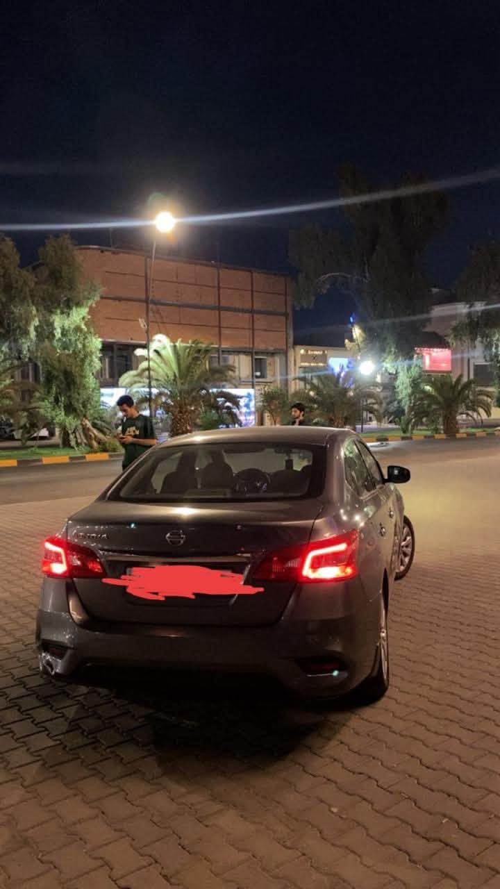 نيسان سنترا • ٢٠١٧ • رقم اربيل