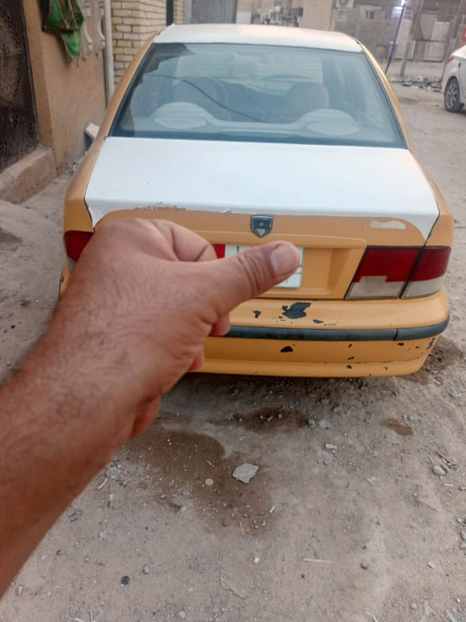 سمند ٢٠١١ • كير ومحرك مكفولة • رقم واسط