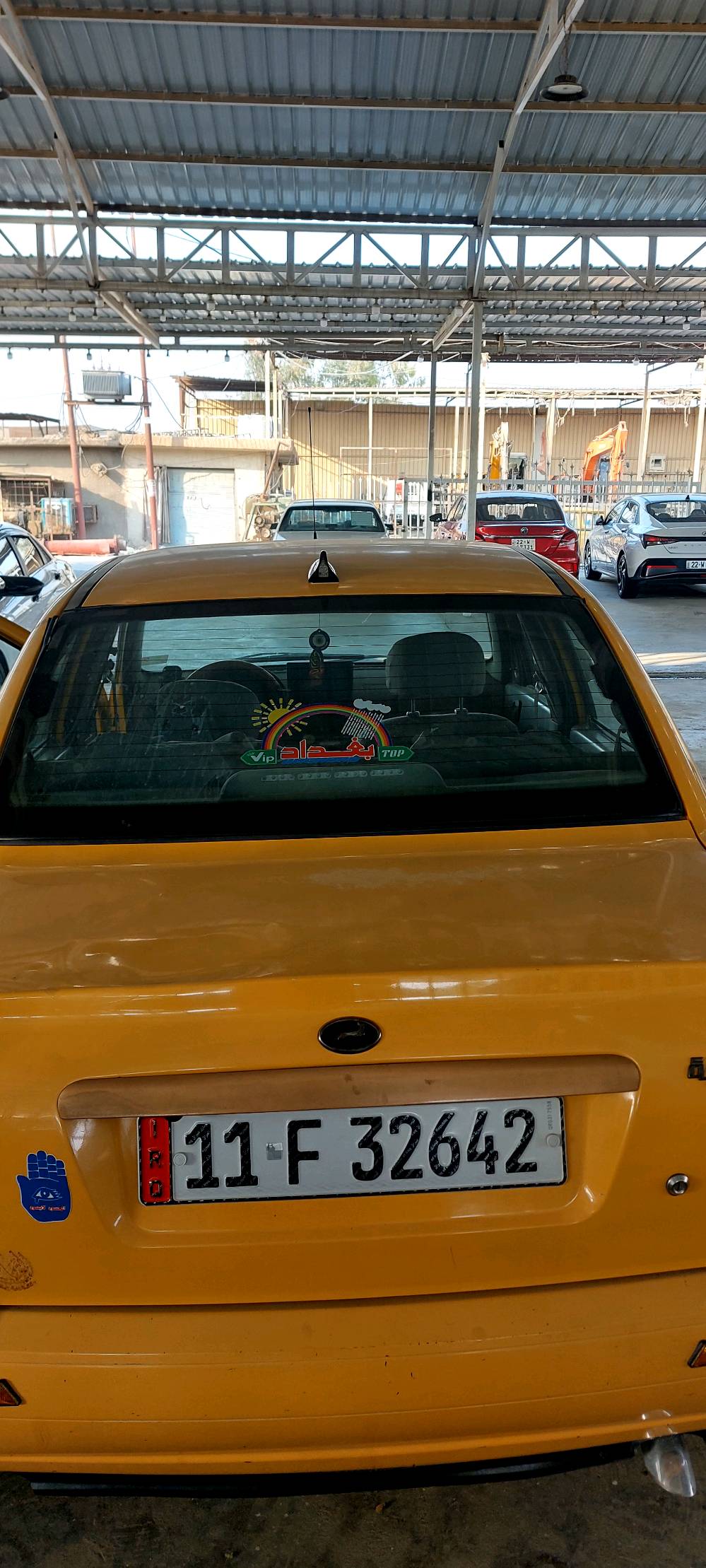 طيبة ٢٠١٦ رقم بغداد انكليزي كاملة هيئة غرامات  بااسمي تحويل ثاني يوم تبريد ثلج بس بلش بيهة خيط بخار حدادية ٧٠ بلمية لايت زنون العالي سعرة ورقة مكفولة من ظربة او صبغ بس بنيد وجنطة شوية جارد سعر ٤٥ وبيهة مجال بسيط *********** مكاني كربلاء